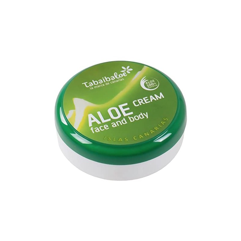 Face Cream and Body Aloe Vera 50 ml Tabaibaloe