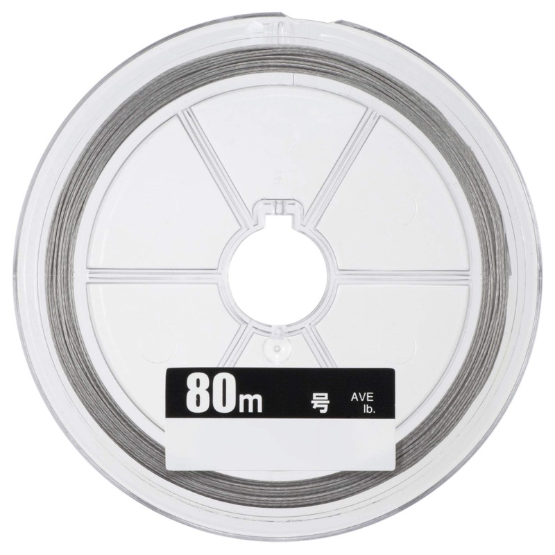 YAMATOYOO PE Line Tough Game 80m No. 80lb Gray