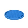 sourcing map Car Cup Coasters Universal PVC Car Cup Mats