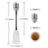 E26 Light Socket Extender Adapter, Flexible Socket Extension for Medium