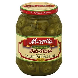 Mezzetta Pepper Jalpno Tame Deli Slc, 32 Oz (Pack Of 6)