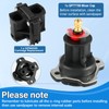 GP76851 Mixer Cap and GP500520 Pressure Balancing Unit Kit, Compatible