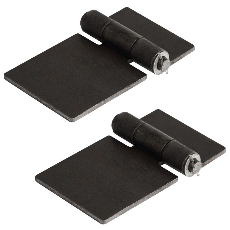 MOUNTAIN_ARK 2 Pack 7-1/4" x 4-5/8" Weldable Hinges, Heavy Duty