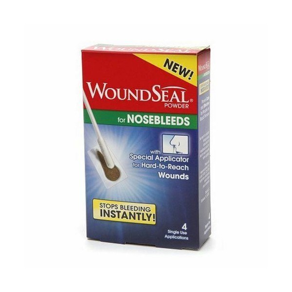 Hemostatic Agent WoundSeal  4 per Box Individual Packet