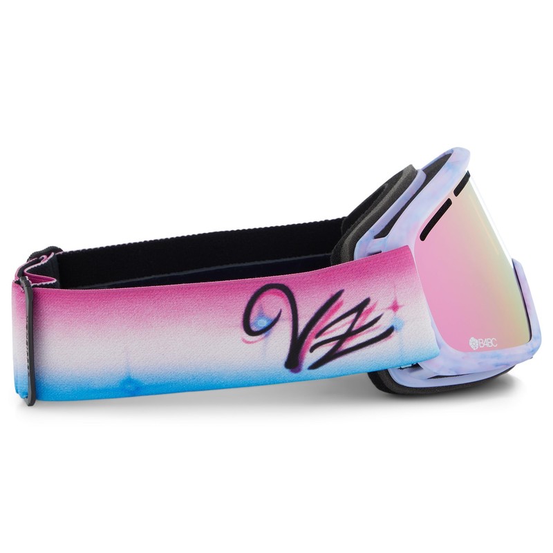 VonZipper Trike White/Smoke Pink One Size