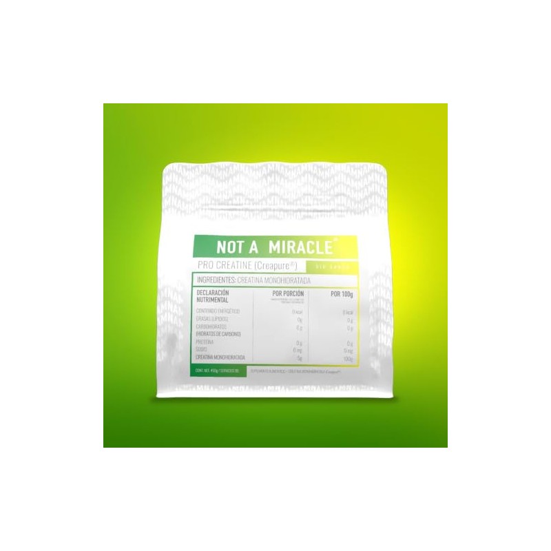 Pro Creatine Creapure 450g Servicios