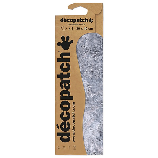 Décopatch C791C No. 791 Blister Pack of 3 Same Sheets