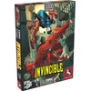 Pegasus Spiele 76001G Jigsaw Puzzle: Invincible (Invincible vs. Dinosaurus), 1,000