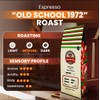 Nicoletti “Old School 1972” Espresso Roast [Whole Beans 2lb] Made