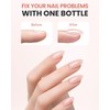 Makartt Rubber Base Builder Gel 15ml - Nude 6-in-1 for