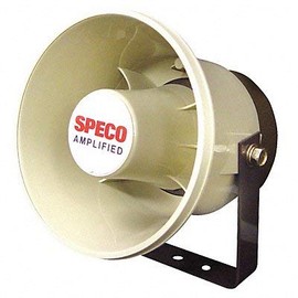 Speco Technologies PA Horn Weatherproof 20W 6 in.