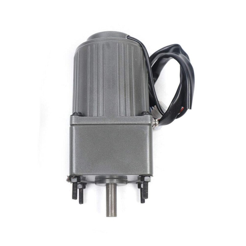 AC 110V 15W Electric Single-Phase Motor Gear Motor Speed Controller