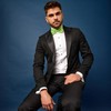 Ladeheid Elegant Men's Bow Tie - High Quality, Shiny, Adjustable,