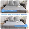 CHOSHOME Cooling Comforter Queen Size, Cooling Blanket with Q-Max 0.45
