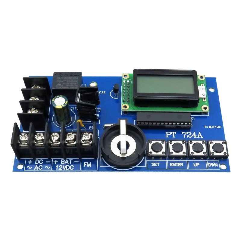 PT724A Digital Timer 365 Day 24 Hr Annual Event Timer