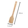 Alphax AP-914266 Wooden Spatula, Turner, 11.8 inches (30 cm), Cypress