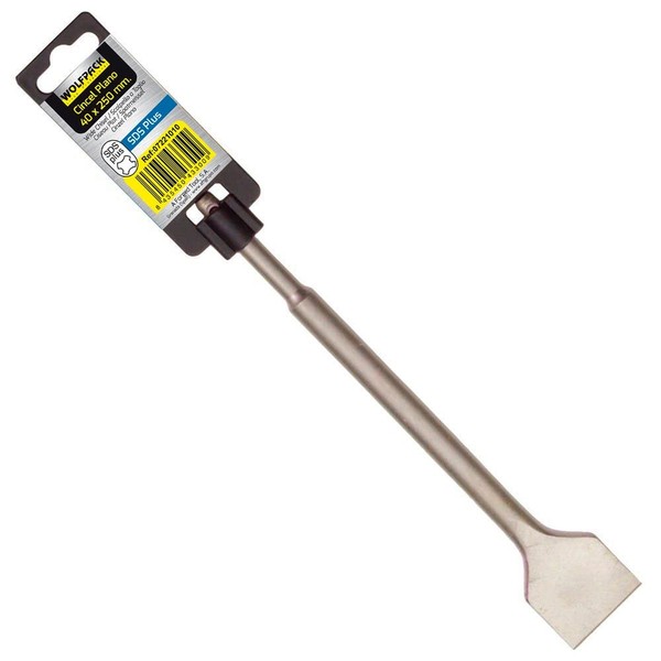 SDS Plus Flat Hammer Chisel 40 x 250 mm.