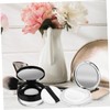 WOONEKY Powder Puff Boxes 2pcs Washable and Reusable Containers for