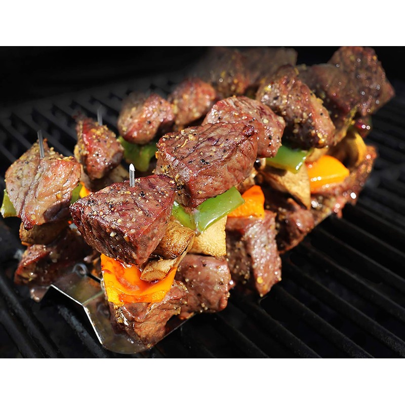 VertiGrille Vertical Skewer Rack (12 skewers) - Air Fryer Rack