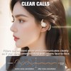 Open Ear Gym Running Headphones Wireless Over Ear Earbuds Bluetooth