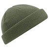 Beechfield - B43R Light Grey Fisherman Style Beanie Hat -