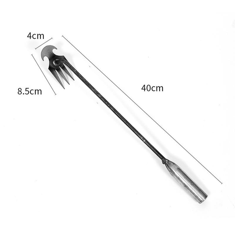 Garden Weed Puller Tool, New Durable Garden Lawn Leveing Rak,Portable