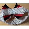 Unbranded Pink Valentines Heart Hair Bow