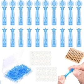 TIAMORK 100pcs Sterile Needles for Pimples, 72 Dots Acne Stickers | Blemish & Blackhead Removal Tools Kit