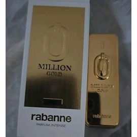 Paco Rabanne one million  Gold Elixir Parfum  Intense 5ml New In Box 0.17oz  Mini Splash