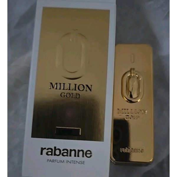 Paco Rabanne one million Gold Elixir Parfum Intense 5ml New