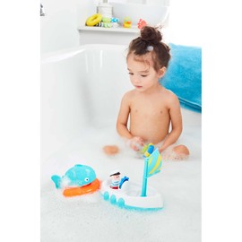 Early Learning Centre Happyland Bath Time Boat: Fun and Educational Toy for Kids!