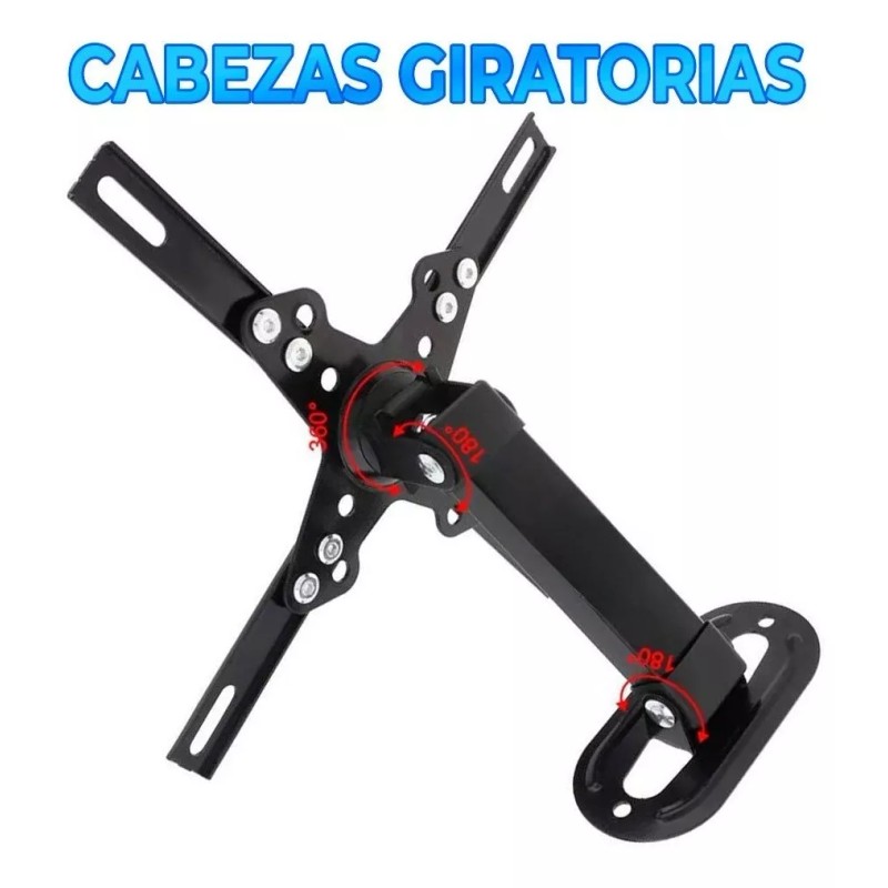EGTMA Soporte Motorizado Con Brazo Para Tv De 14 A