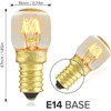 SourceDIY Salt Lamp Bulbs 15w E14 (Pack of 24) for