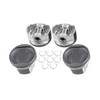 DNJ P932.40 Oversize Piston Set for 2006-2015 / Pontiac, Scion,