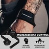Correas Acolchonadas para Levantamiento de Pesas, VEKENSEE Straps para Gimnasio,