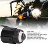 Pair Motorcycle LED Spotlight High Low Beam Yellow White Light