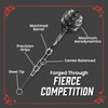 Shot! Darts Tribal Weapon Series 4 Steel Tip Dart Set-Centre