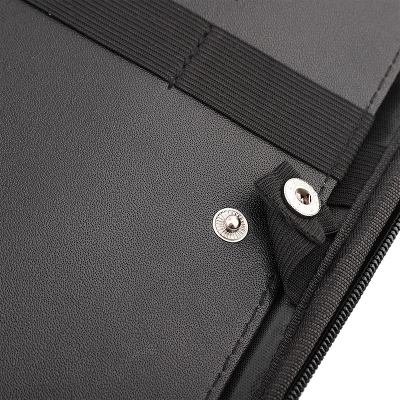 Professional Barber PU Leather Hairdressing Hair Scissors Bag Hair Styling