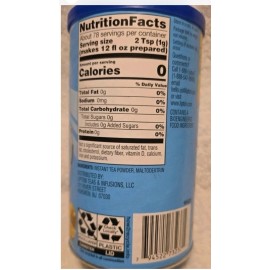 Lipton 3 PACK NEW Lipton Caffeinated Unsweetened Instant Iced Tea 28 Quarts EXP. 11/26