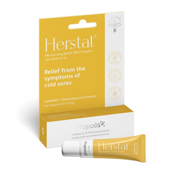 Herstat | Cold Sore Relief | .07oz