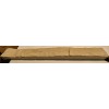 Cast Natural Cream Manufactured Stone Lintel 48-in x 6-in x