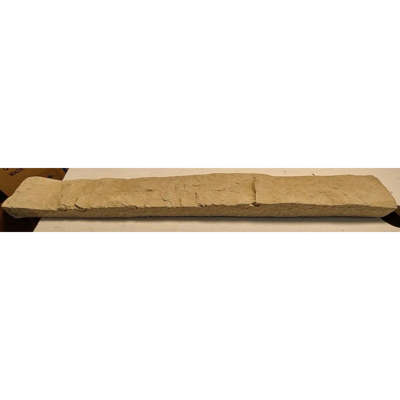 Cast Natural Cream Manufactured Stone Lintel 48-in x 6-in x