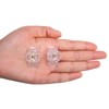 Cobahom 24 Pack Small Hair Claw Clips 1.2 Inch Plastic
