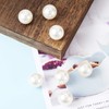 LiQunSweet 10 Pcs Imitated Faux Pearl Acrylic Plastic Large Loose