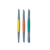 Xiem Clay Finishing Tools - 3pcs Set, Small, Strong &