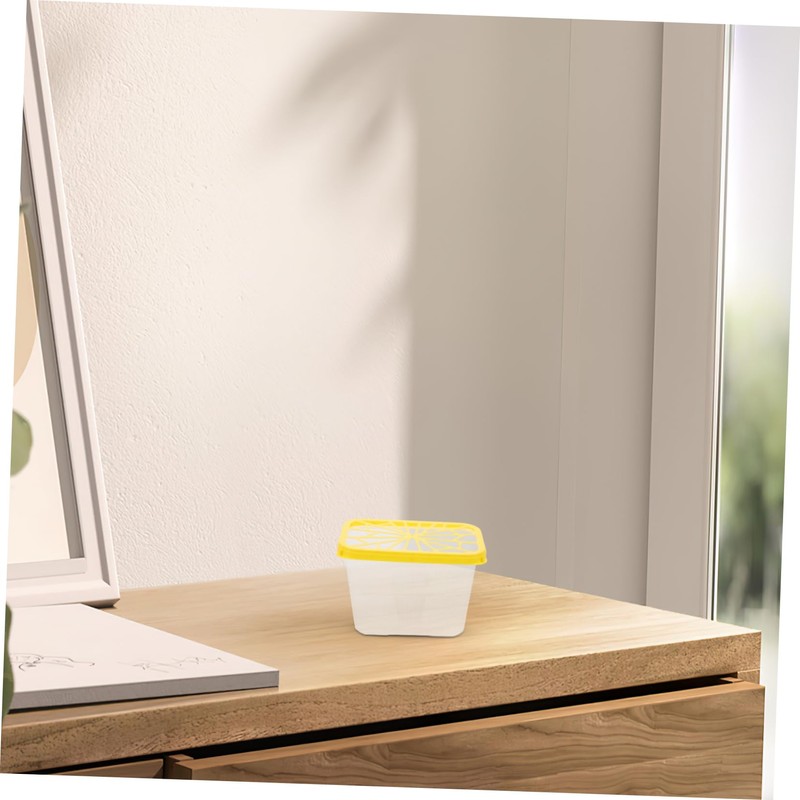 KICHOUSE 4pcs Large Room Dehumidifier Box Moisture Absorber Replacement Container