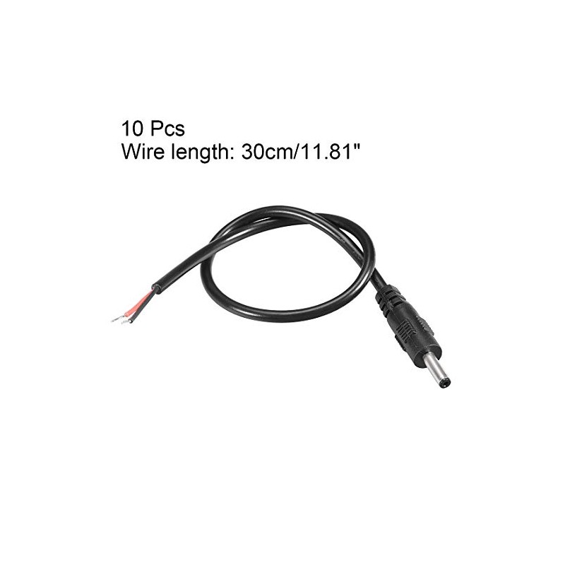 sourcing map DC Power 3.5 mm x 1.35 mm 1