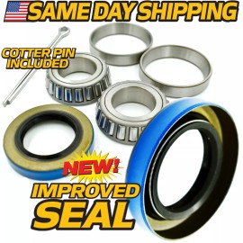 For EZ-GO, EZGO, EZ GO (1 Kit) Wheel Bearing Rebuild Fits EZGO Express Shuttle L4 L6 S4 S6 Golf Cart