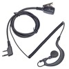 HYS ICOM / Midland Compatible Walkie Talkie Earphone Microphone Set