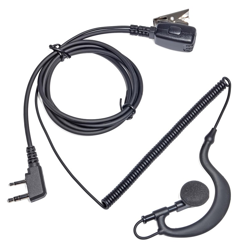 HYS ICOM / Midland Compatible Walkie Talkie Earphone Microphone Set